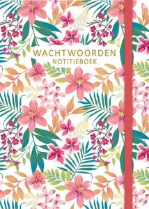 Wachtwoorden notitieboek (Hardback)