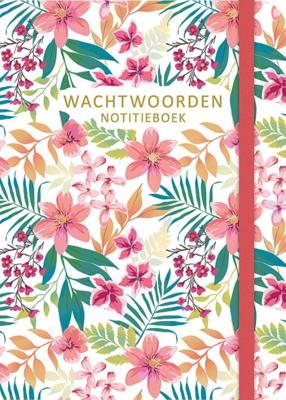 Wachtwoorden notitieboek (Hardback)