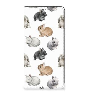 Hoesje maken voor OPPO A17 Konijntjes