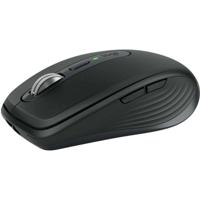 Wireless muis Logitech MX Anywhere 3S Grafiet Staal