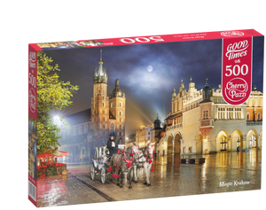 Magic Krakow Puzzel 500 Stukjes