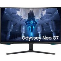 Samsung Odyssey Neo G7 LS32BG750NPXEN 32 4K Ultra HD 165Hz Curved VA Monitor - thumbnail