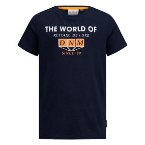 Retour Jeans Jongens t-shirt - Igor - Donker navy blauw