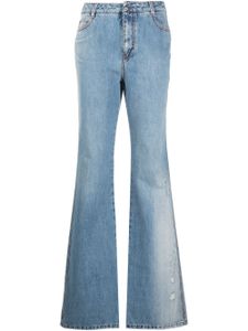 Ermanno Scervino jean à coupe évasée - Bleu