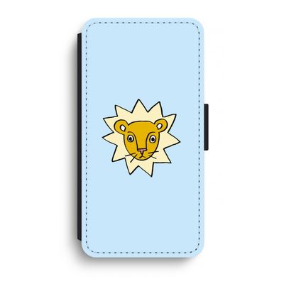 Kleine leeuw: iPhone XR Flip Hoesje