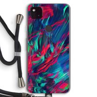 Pilgrims Of The Sea: Pixel 4a 5G Transparant Hoesje met koord