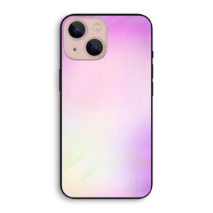 Flow mist pastel: iPhone 13 mini Biologisch afbreekbaar hoesje