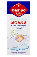 Dampo Kindersiroop Alle Hoest + Vrije Luchtwegen Nacht - thumbnail