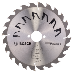 Bosch Accessoires Cirkelzaagblad Precision 190X2X30/-,T24 - 2609256869