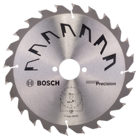 Bosch Accessoires Cirkelzaagblad Precision 190X2X30/-,T24 - 2609256869