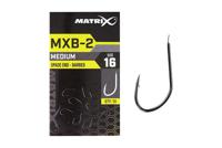 Fox Matrix Mxb-3 Barbed Spade End 10St. Size 18 - thumbnail