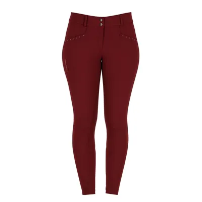 Mondoni Limpopo KG Rijbroek bordeaux maat:36