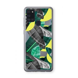 Fantasie jungle: Samsung Galaxy A21s Transparant Hoesje