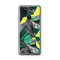Fantasie jungle: Samsung Galaxy A21s Transparant Hoesje