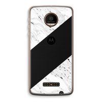 Biggest stripe: Motorola Moto Z Force Transparant Hoesje