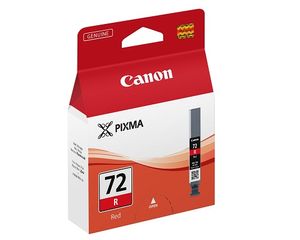 Canon PGI-72 R inktcartridge 1 stuk(s) Origineel Normaal rendement Rood