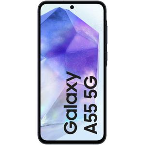 Samsung Galaxy A55 5G 128GB bundel Smartphone Zwart