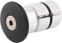 CONTEC a-head plug "coal.cone" ct ahead plug coal cone l 1 1/8", carbon