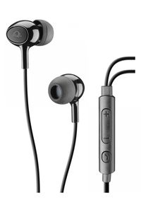 AQL: Acoustic Plus In-Ear Hoofdtelefoon incl. MIC - Zwart