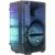 Omnitronic MSE-8+ mobiele party speaker met accu, LED-effecten en microfoon