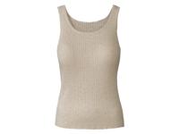 esmara Dames top (S (36/38), Beige) - thumbnail