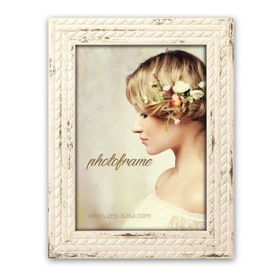 Zep fotolijst yt268w livia white 15x20 cm