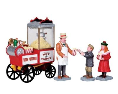 Popcorn seller - Lemax