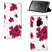 Samsung Galaxy S9 Smart Cover Blossom Red