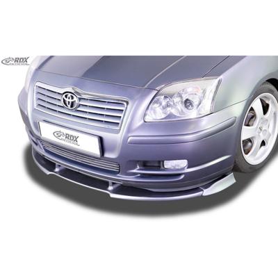 Voorspoiler Vario-X Toyota Avensis T25 2003-2006 (PU) RDVTO14