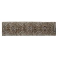 Tapijt DKD Home Decor Katoen Chenille (60 x 240 x 1 cm)