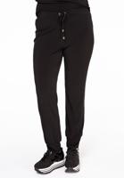 Yoek Broek met koordje | Zwart | Maat M