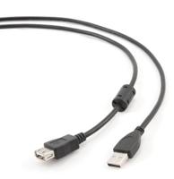 Cablexpert Premium USB-verlengkabel, 3 m Cablexpert Premium USB-verlengkabel, 3 m