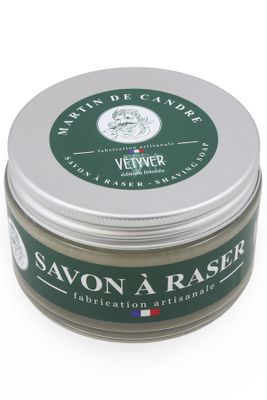 Martin de Candre scheerzeep Vétyver 200gr