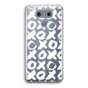 XOXO: LG G6 Transparant Hoesje