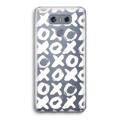 XOXO: LG G6 Transparant Hoesje
