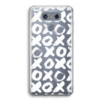 XOXO: LG G6 Transparant Hoesje