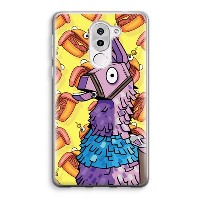 Loot Burger: Honor 6X Transparant Hoesje