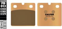 GALFER remblokken "fd013" brake pad fd013 g1370 sintered metal