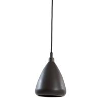Light & Living - Hanglamp DESI - Ø18x20cm - Zwart - thumbnail