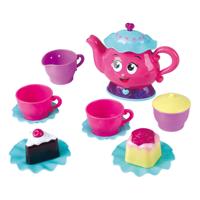 Play theekransje theeservies met licht en geluid, 12dlg.