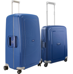 Samsonite S'cure Spinner 55+75cm Dark Blue Kofferset