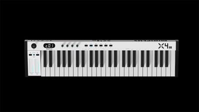Midiplus X4 III midi keyboard 49 keys