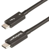 StarTech.com TBLT4MM1M Thunderbolt-kabel 1 m 40 Gbit/s Zwart