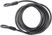 SECURITY Plus luskabel loop cab.sec.plus plastic coating steel cable