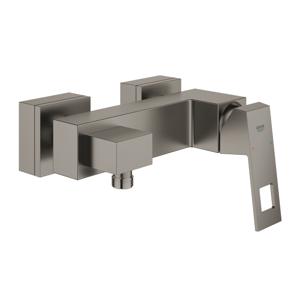 Grohe Eurocube douche thermostaatkraan hard graphite geborsteld