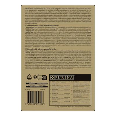 PURINA GOURMET GOLD Mousse Mix 4 Smaken - kattennatvoer - 96x85g