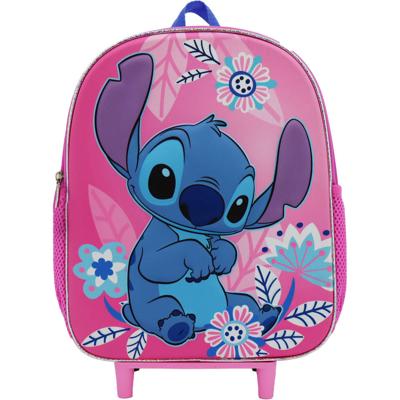 Disney Stitch 3D trolley rugtas Pink Dreams