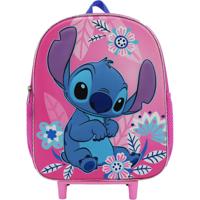 Disney Stitch 3D trolley rugtas Pink Dreams