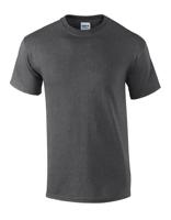 Gildan G2000 Ultra Cotton™ Adult T-Shirt - Dark Heather - L - thumbnail