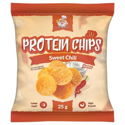 Lowcarbchef Protein Chips - Sweet Chili (25 gr)